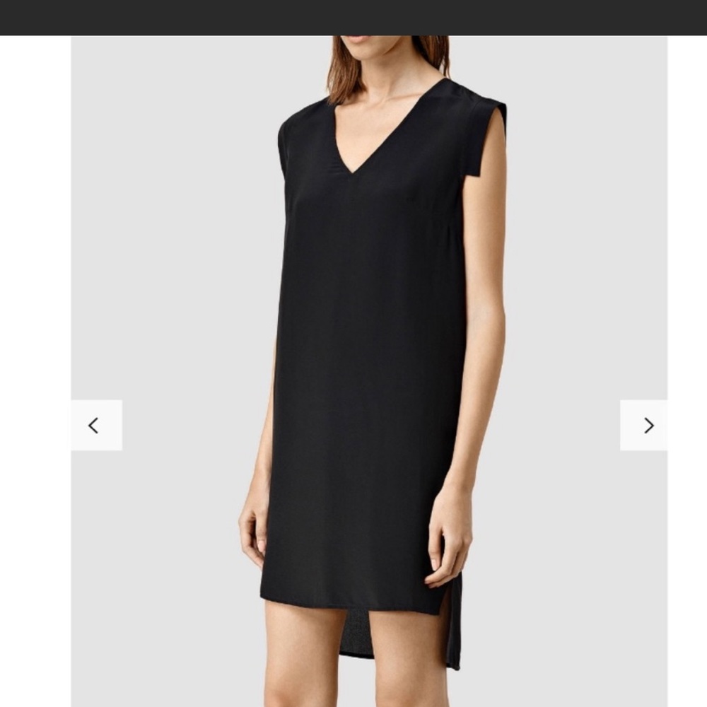All saints tonya Lew silk dress